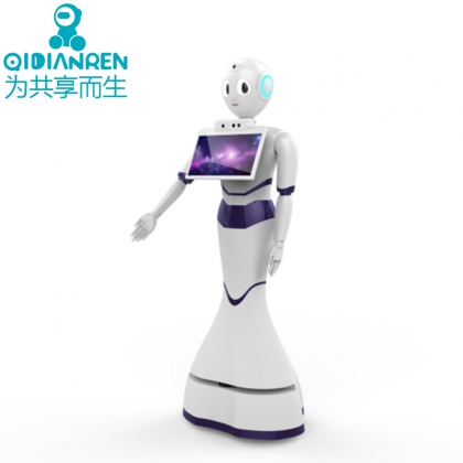 机器人租赁 政务大厅机器人 智慧展厅机器人 财务签到迎宾机器人