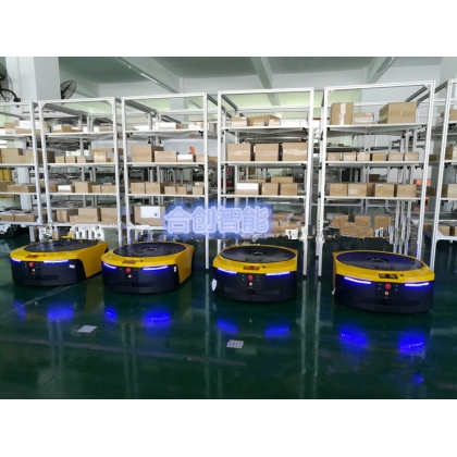 小精灵仓储搬运AGV小车全自动物流机器人自动上下料AGV小车