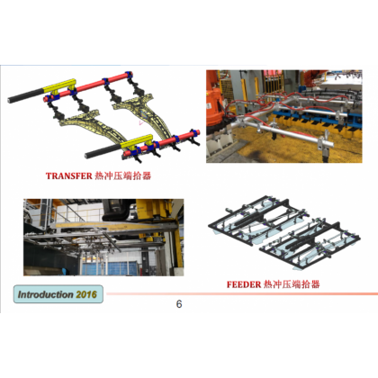 热冲压端拾器/耐高温夹钳/耐高温永磁吸盘/机器人抓手
