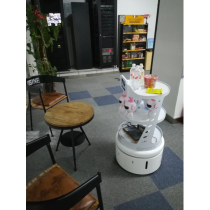 供给者餐车机器人 送餐传菜车 供给者机器人 餐车机器人