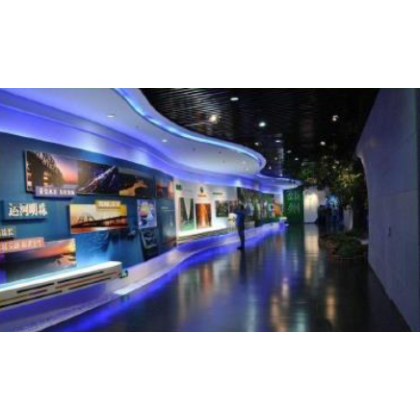 全息展览展厅展示全息互动弧幕投影虚拟现实数字化展示全息投影