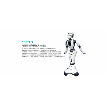 智能语音人形服务机器人cloud ginger