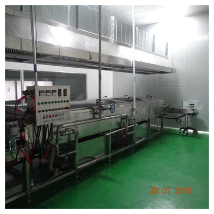 香菇酱整套生产流水线 从车间布局工艺流程再到设备选型整线工程