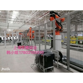 工业机器人围栏汽车生产流水线安全栏