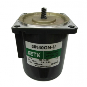 5IK40GN-U,5GN-5K三相220V,380V减速电机ASTK