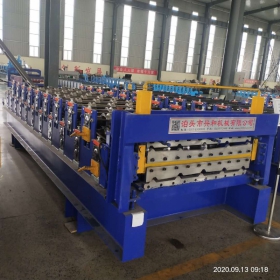 泊头兴和定制840/900双层压瓦机现货