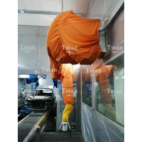 常用喷涂机器人防护服汇总