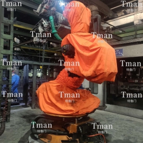 常用防尘耐磨机器人防护服汇总