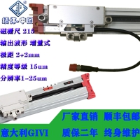 意大利 绩伟GIVI 215增量式磁栅尺