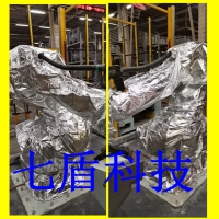 木工机器人防护服工业机器人防护服服装