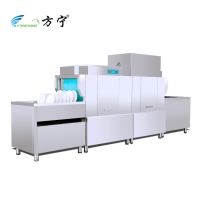 方宁长龙式洗碗机 隧道式洗碗机商用洗碗机厂家