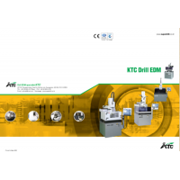 韩国KTC细孔放电加工机 EZ-345CNC打孔机