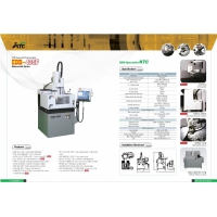 韩国KTC放电加工机EZ-345CNC AEC W-axis