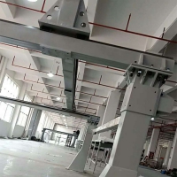 重型龙门桁架三轴悬臂搬运助力机器人直坐标龙门桁架机械手臂厂家