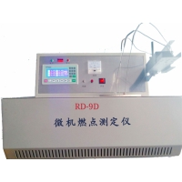 木材燃点测定仪测量着火点的机器