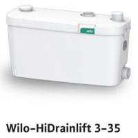 德国WILO威乐水泵HiDrainlift3-35污水提升器
