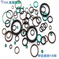 USP医疗EPDM三元乙丙密封圈VITON/FKM氟胶O型圈