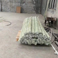 供应玻璃纤维棒 农用拱棚支架 蔬菜大棚杆