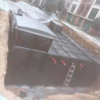 贺州地埋式消防水箱288