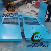 和利隆矿用栅栏防火两用门MFHSL1.6*1.8