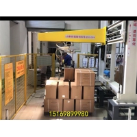 坐标机器人实现无人搬运码垛，提高自动化水平