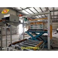 高位码垛机在建材化工行业应用广泛