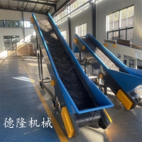 重型动力滚筒输送机不锈钢滚筒流水线传送机传送带德隆非标定做