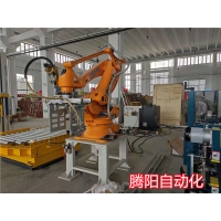 工业码垛机器人自动装箱码垛工作站