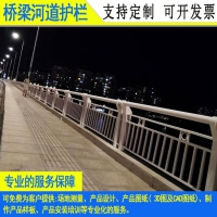 佛山公园观景桥铁艺护栏 揭阳厂区不锈钢扶手 潮州灯光河道栏杆