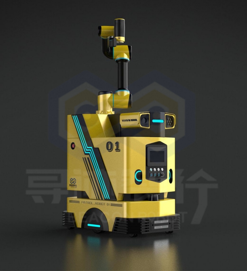 AGV移动搬运机器人
