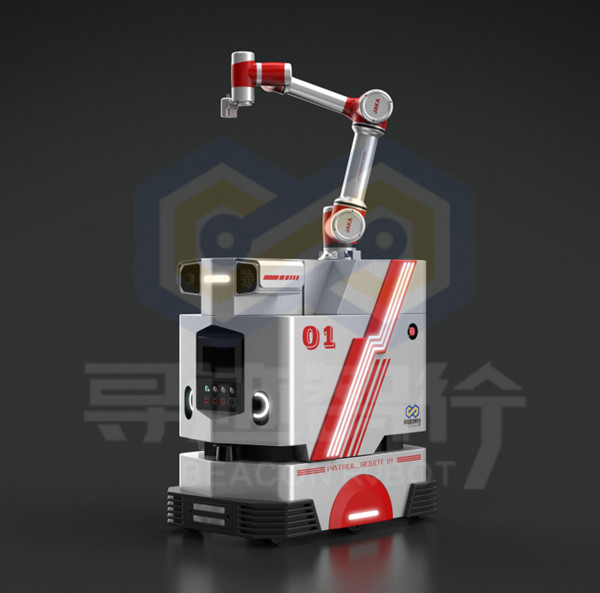 激光导航AGV