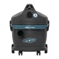 柯琳德干湿两用吸尘器GS-1020仓库吸水吸尘用20L