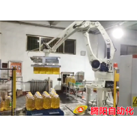 食品行业码箱码桶机器人应用优势凸显