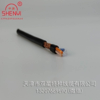 DJYPVP分屏加总屏计算机屏蔽信号电缆1*3*1.5