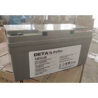 德国银杉6VEL105\DETA银杉蓄电池通讯基站用
