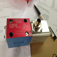 美国MOOG穆格型号D633-7400伺服比例阀