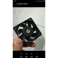 QFR0612UH台达6025 4线PWM散热风扇