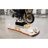 磁带导引装配型AGV