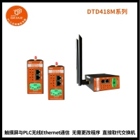 触摸屏与PLC远距离通讯实现生产车间AGV小车加料的远程监控