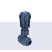 德国Burkert 2657两位两通塑料阀体气动球阀