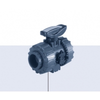 德国宝德-burkert 2657两位两通塑料阀体手动球阀