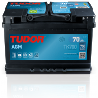 德国TUDOR蓄电池AGM TK系列参数表