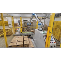 慧德诺协作码垛机器人标准化一体机工作站负载20-30公斤