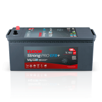德国TUDOR电池TE系列STRONGPRO EFB