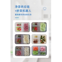简小锅 智能炒菜机 全自动多功能 智能烹饪 商用现炒菜机器人
