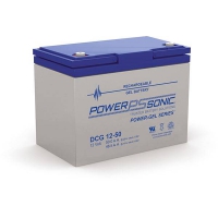 PowerSonic蓄电池DCG12-50/12V50AH