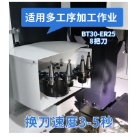 捷丰泰 540D刀库精雕机 碳纤 玻纤铜 切割刻字 铜章浮雕
