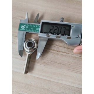 SA8P/K钢对钢鱼眼轴承定制窄壳体车件镀镍