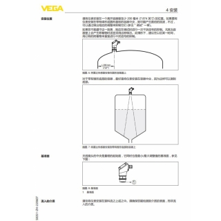VEGAPULS 21安装说明