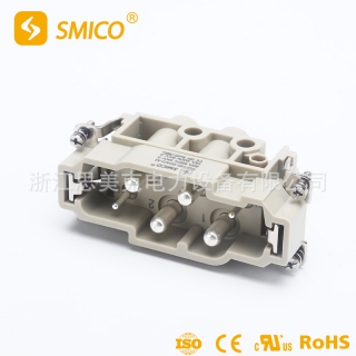 SMICO 重载连接器HA-003防水阻燃工业插头